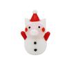 Four Cart Cute Handmade Glass Cosplay Snow Pig