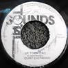 7-дюймовая пластинка CLINT EASTWOOD Up Town Ting NONE Total Sounds 1977 Ямайка Регги Ска Даб Б/у
