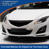 ACROPIX Mazda 6 Передний Правый Пассажирский Автомобильный Бампер Заглушка Буксировочного Крюка Заглушка Крюка Черная Деталь GS1D50A11 Номер (1 кусок)