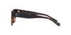 Sunglasses HC8370F CH660 TORTOISE GRADIENT POLAR Lens 56 [Coach] BLACK/DARK Frame/GREY