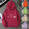 Hooded Sweater Women Loose Oversize Autumn Winter 2025 Jacket Fleece