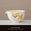 Японский набор для чайной церемонии с матча династии Сун: Керамическая миска, чашка, бамбуковый венчик и кисточка