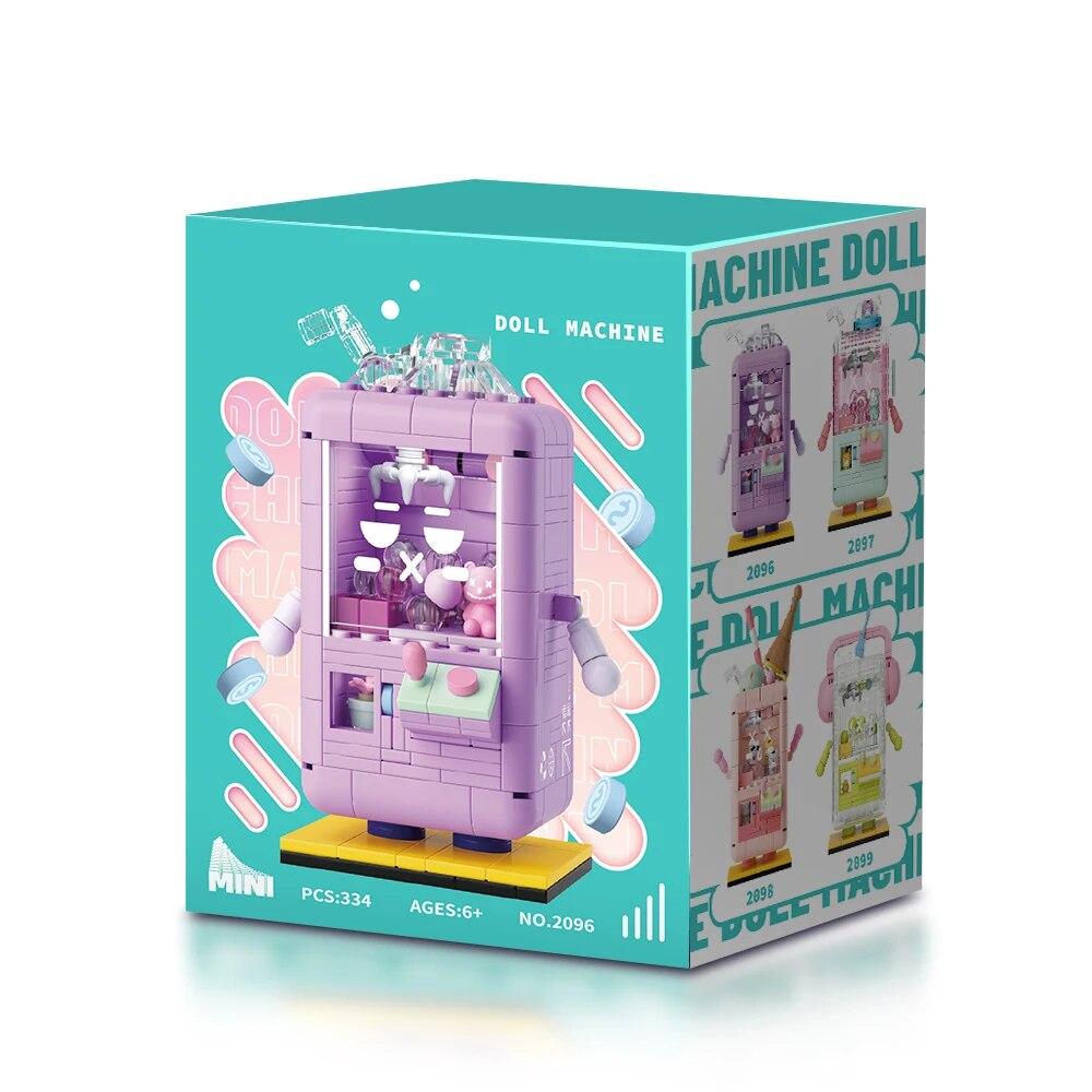 342 шт. Пюре таро Бингбинг Парк развлечений Клешня Мини Кирпичики Конструктор Набор с Аксессуарами для Взрослых и Подростков с Коробкой