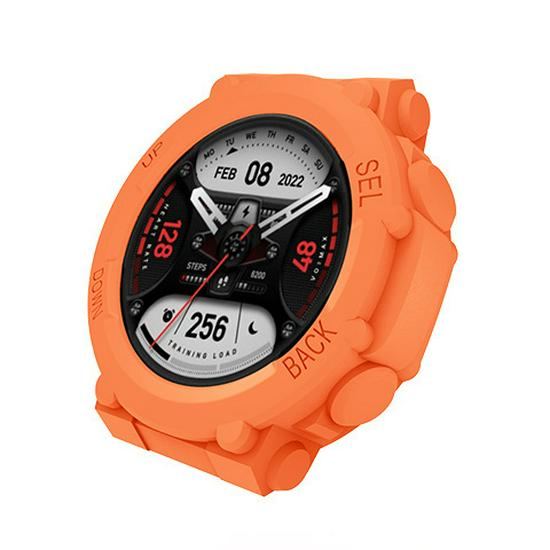 Силиконовый защитный чехол для спортивных часов Huami Amazfit T-REX2/3/3 Pro