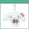 Sanrio Cartoon Plush Charm With Butterfly Bow For Women And Teens
