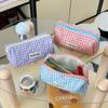 Creative Bowknot Pen Bag High Quality Storage Bag Student Stationery Bag Multi-function Cosmetic Bag School Office Pen Box