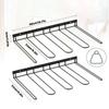 Dust-proof Upside Down Storage Rack Multifunction Shoes Hanger Entrance Shoe Rack  Rain Boot