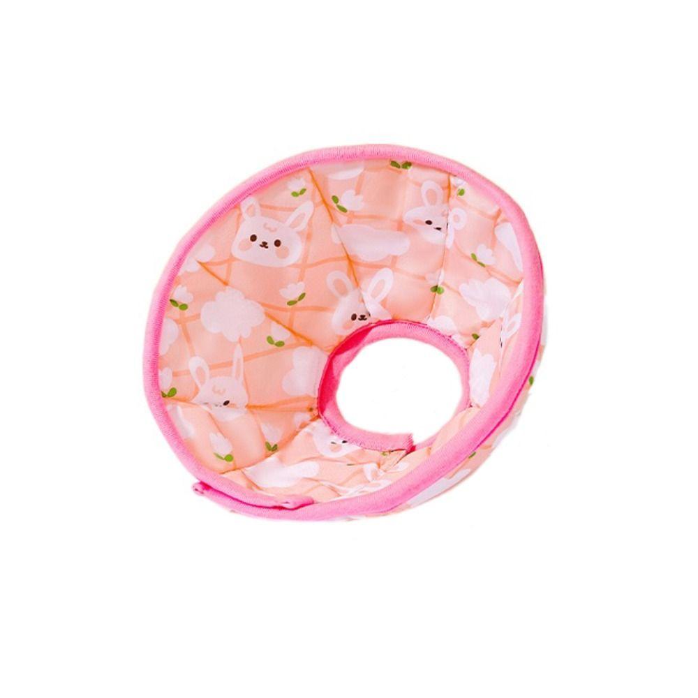 Cartoon Pet Elizabeth Collar Soft Pet Accessories New Cat Protection Collar Cat