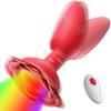 Секс-игрушки Rose Вибраторы, Вращение на 360° Игрушки для взрослых для женщин, Пульт дистанционного управления 10 режимов вращения и вибрации, Секс-игрушка для пар Массажер простаты