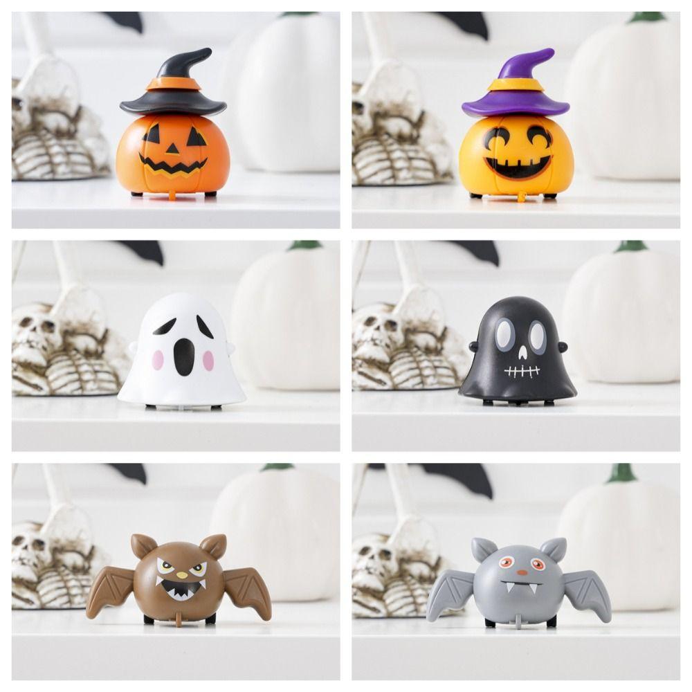 Бэт Призрак Инерционная Игрушка Милый Хэллоуин Инерционная Игрушечная Машинка Забавная Машинка-Тыква Игрушка Девочки