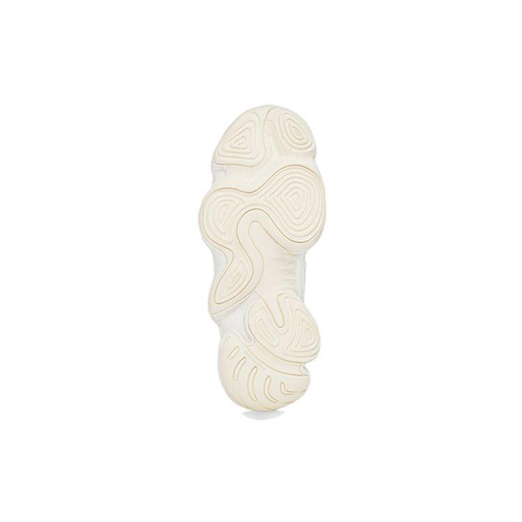 adidas Белые кроссовки унисекс Yeezy 500 Bone FV3573