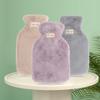 Removable Washable Hand Warmer Hot Water Bottle Stress Pain Relief Relaxing Heat Water filling bag