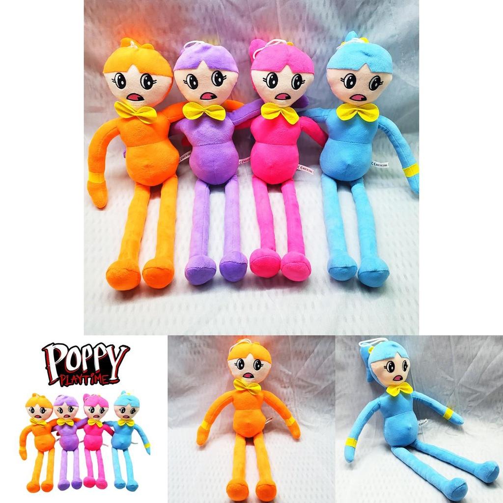 Get Your Hands On This Cute Poppy Playtime Sister Plush Toy Made With High-quality Pp Cotton