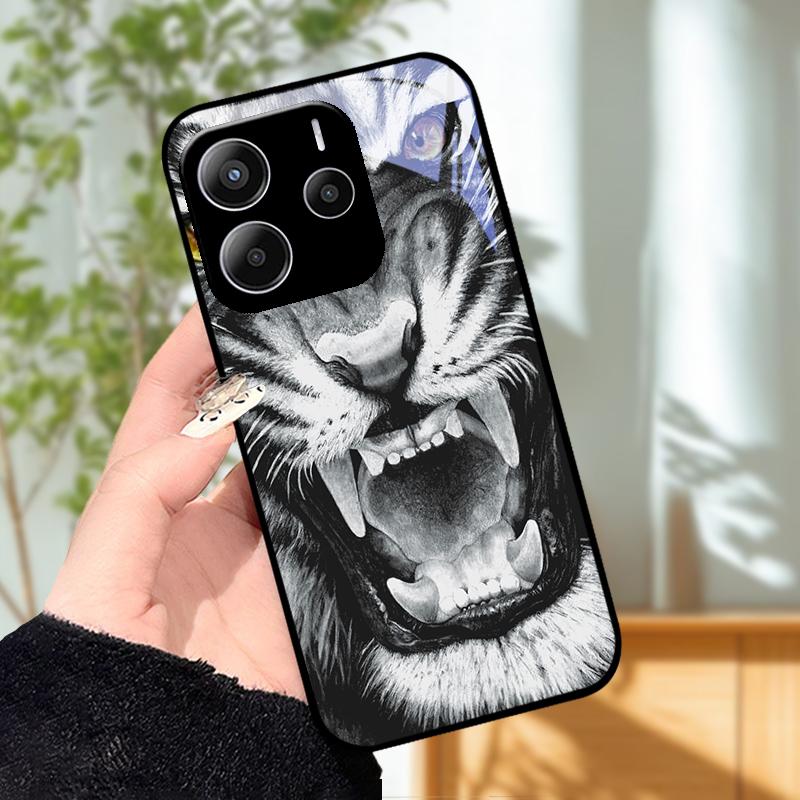 Стеклянный Чехол Для Телефона Для Redmi Note 14 Pro 4G 5G Закаленное Стекло Чехол Для Телефона Для Redmi Note14 Pro+ Funda 14Pro Plus 5G Защитные Чехлы