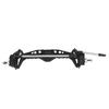 RC Crawler Car Front Axles Nylon and Steel Black RC Portal Front Axle for Axial Capra 1.9 110 UTB
