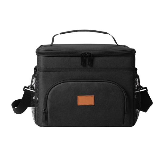 Непромокаемая сумка для пикника большой вместимости с 3-слойной системой изоляции, регулируемыми ремнями, органайзер для еды, сумка-тоут