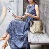 Shop Women Vacation Look Sleeveless Maxi Long Dress Pattern Won Wdr Wfd60c5