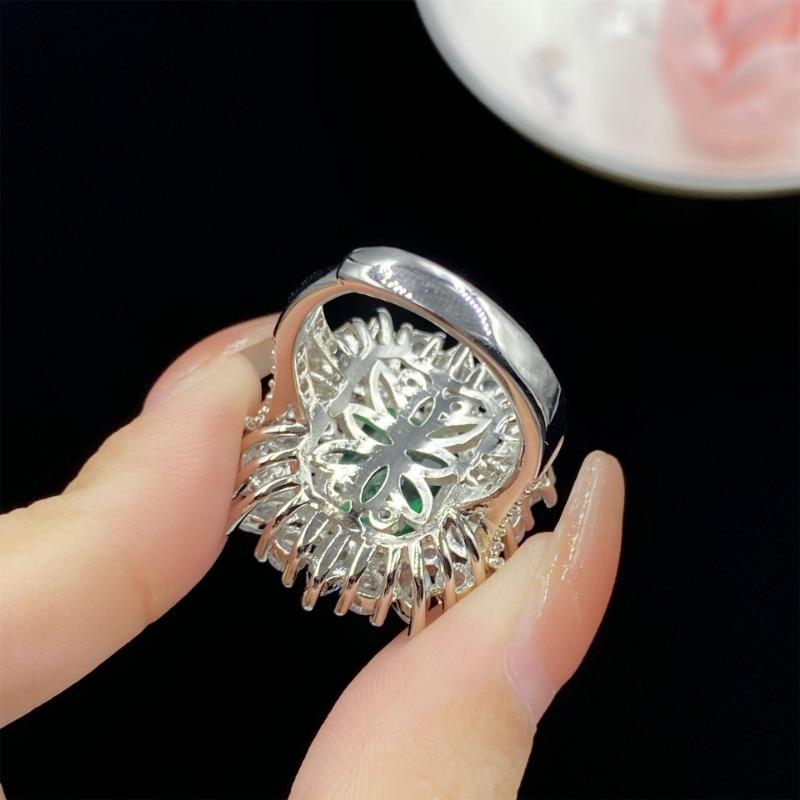 Sace Gems Классические кольца из медного сплава с цирконием, серьги, кулон, ожерелье, комплекты ювелирных изделий, подарки для свадебной вечеринки