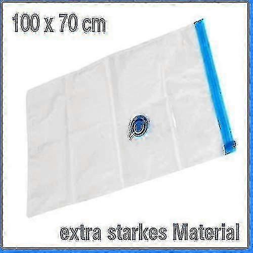 Duvet storage bags vacuum pack 100x70cm