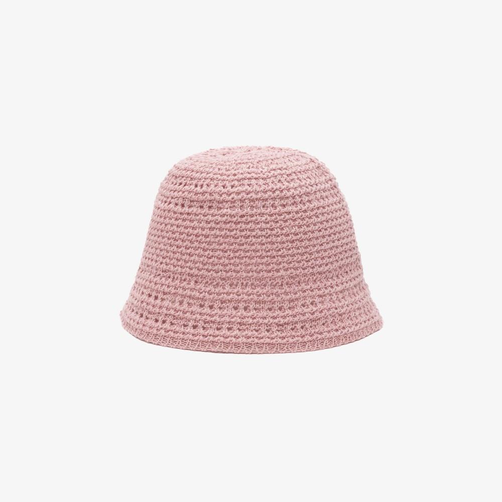 [lacoste] Women's Crocheted Knit Hat RK231E-56GADY