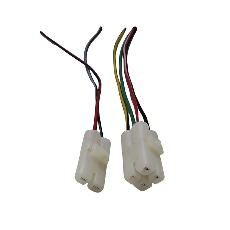 1 комплект Cdi электрический кабель жгут проводов головка разъема для Gy6 50-250Cc скутер квадроцикл мопед части мотоцикл катушка зажигания