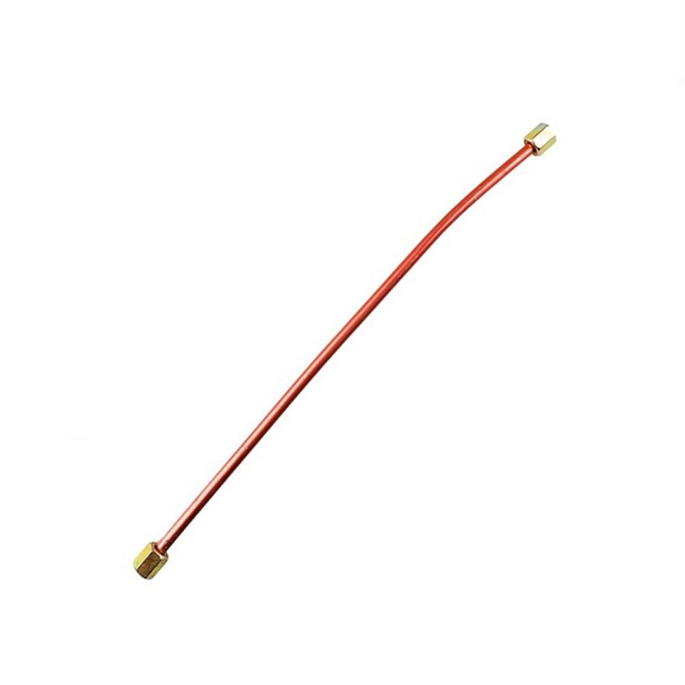 Для деталей воздушного компрессора 400-мм выхлопная трубка и 3-портовый обратный клапан из цинкового сплава