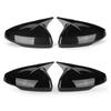 Rear View Mirror Cover For Volkswagen For VW For Polo Mk6 TSI TDI MPI GTI GTD 2017-2021 Car Caps Shell Trim Exterior