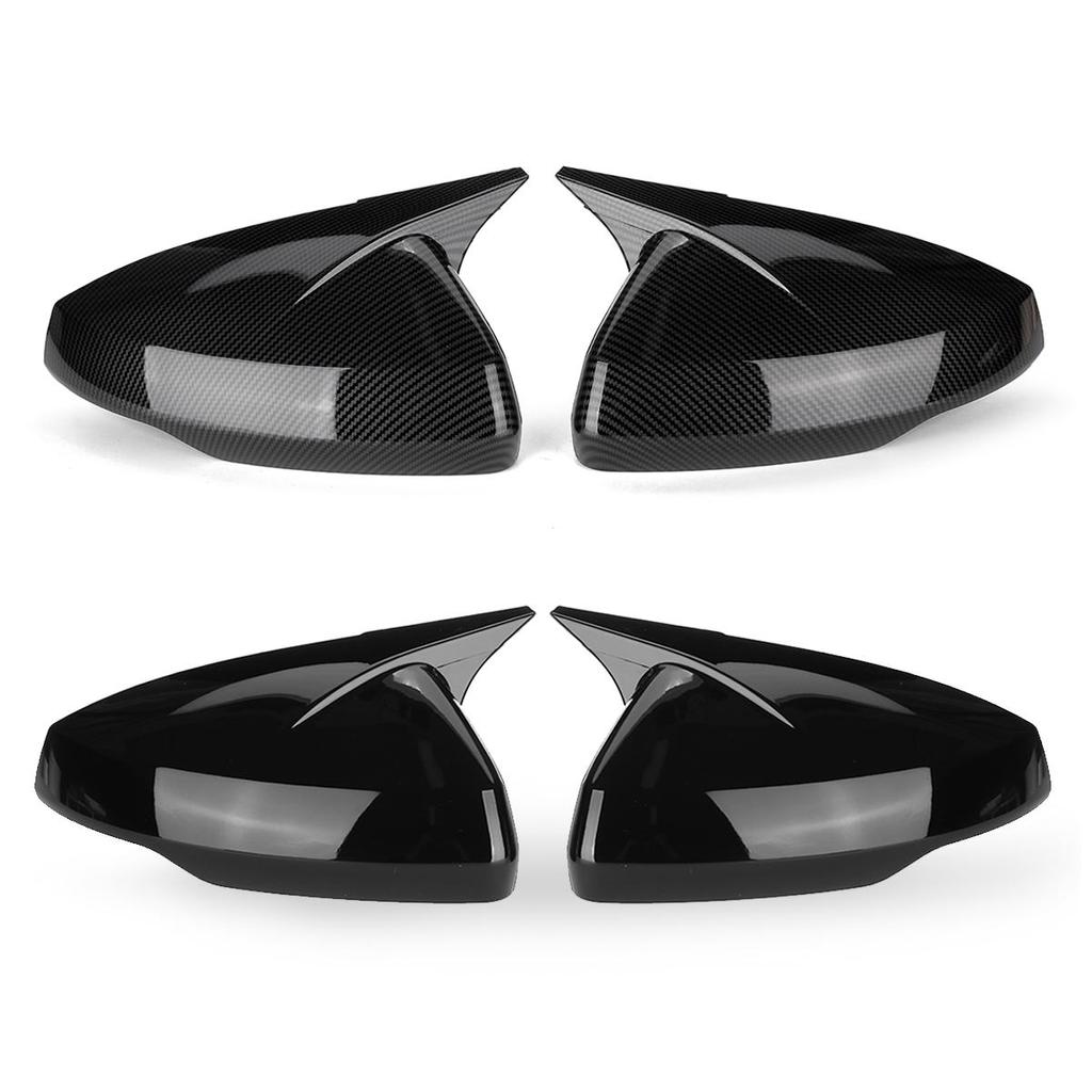 Rear View Mirror Cover For Volkswagen For VW For Polo Mk6 TSI TDI MPI GTI GTD 2017-2021 Car Caps Shell Trim Exterior