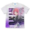 Футболка 2D Cospa The Quintessential Nino Nakano Full Graphic WHITE XL Size [Официальная] Quintuplets