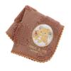 Paul Joe X Rilakkuma Mini Towel Nunet Rilakkuma Hand [PAUL&JOE ACCESSOIRES] & Handkerchief, & (Brown), Women's Towel, Towel, Approx. 20cm,