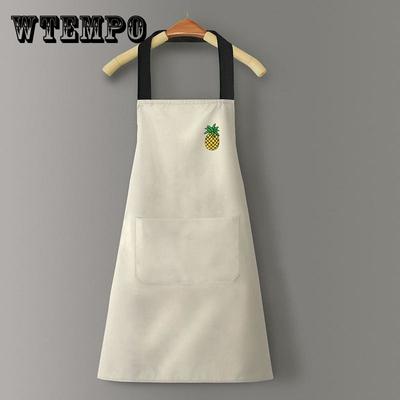Кухонные бытовые водонепроницаемые и маслостойкие мужские и женские фартуки, японские фартуки для работы по дому, поясная рабочая одежда, посуда для дома