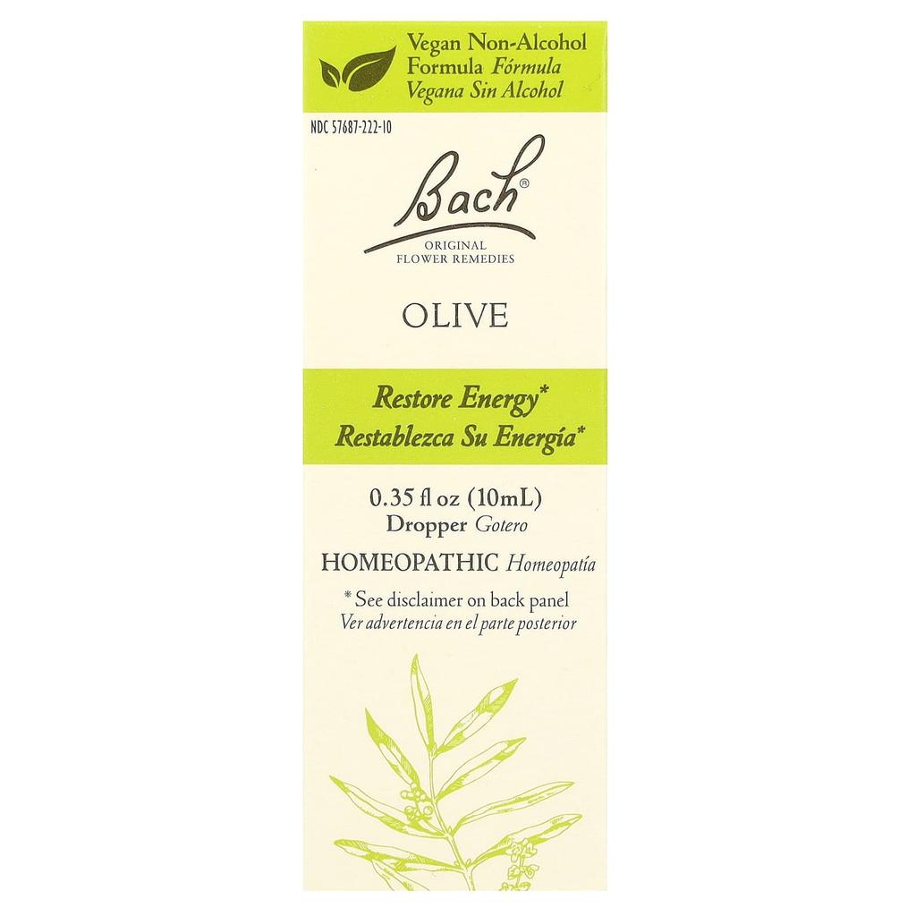 Original Flower Remedies, Olive, 10Ml(0.35Fl Oz)