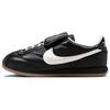 Кроссовки мужские Nike Cortez SE 'Tiempo Pack Black' Черный Белый Коричневая резина IM4843-010