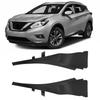 2Pcs For Nissan Murano 2015-2018 66894-5BC0B 66895-9UA0A Car Front Windshield Corner Trim Wiper Side Cowl Trim Cover