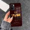 Чехол для телефона U2 Band Rock для Xiaomi 13 12 X Redmi Note 10 11 S Lite T Pro POCO M4 X3 F3 Стекло