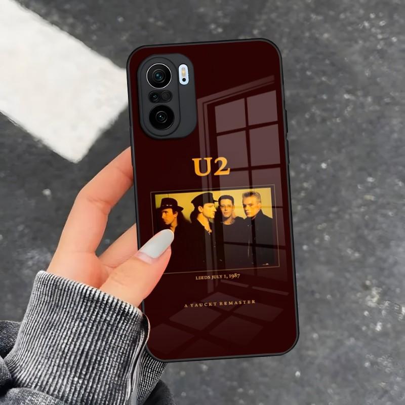 Чехол для телефона U2 Band Rock для Xiaomi 13 12 X Redmi Note 10 11 S Lite T Pro POCO M4 X3 F3 Стекло