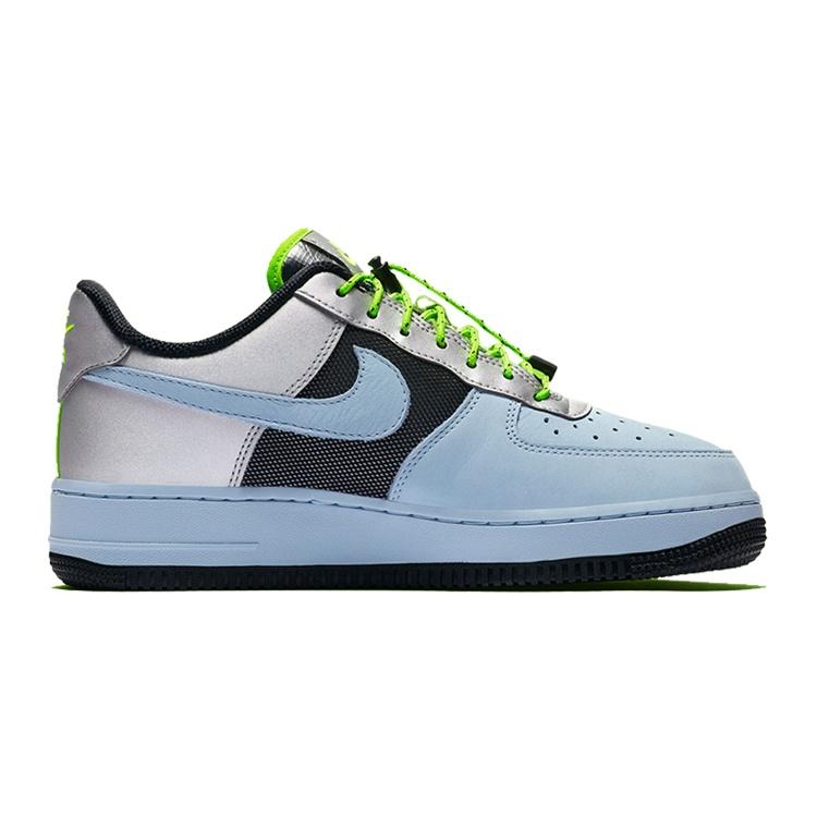 (WMNS) Nike Air Force 1 Low 'Baby Blue Silver' Women's CN0176-400
