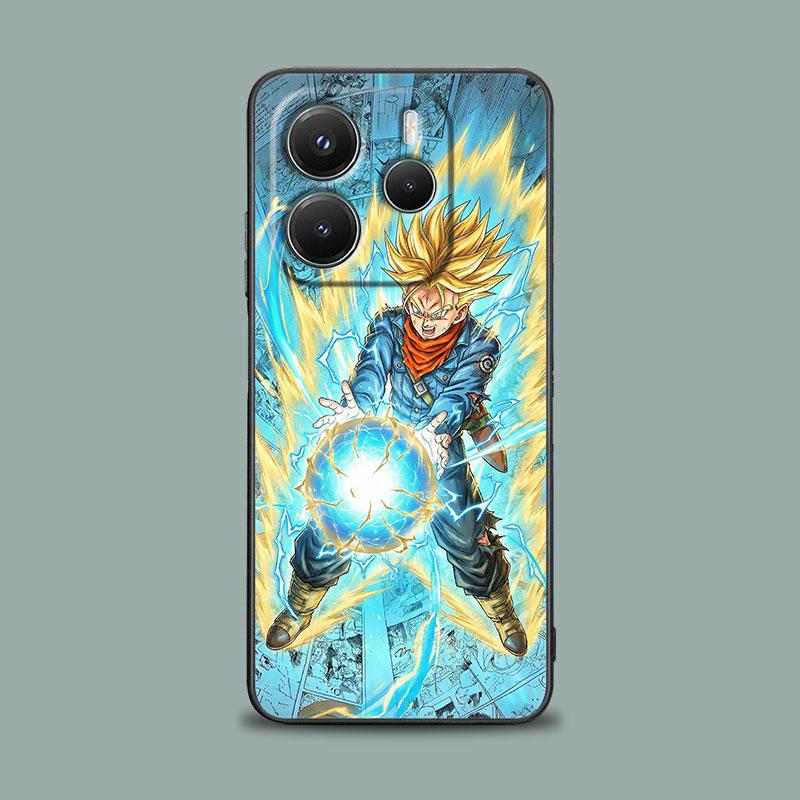Cool D-Dragon Balls Saiyans Soft Case For Xiaomi Redmi Note 15 14 13 12 11 10 Pro Plus For Redmi 15C 15 14C 13C 12C Phone Cover