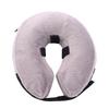 Inflatable E-Collar Dogs Cats Anti-Licking Bite Prevention Neck Ring PVC Foldable Pet Recovery Cone
