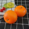 Реалистичные фрукты Искусственный апельсин Имитация фруктов Идеально подходит для обучения и поделок Искусственные апельсины Украшения Материал для поделок