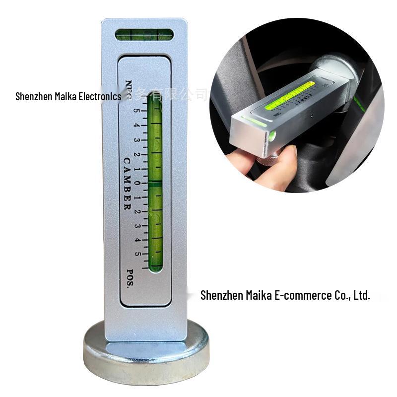 Магнитный уровень для регулировки развала-схождения колес автомобиля: Инструмент для коррекции угла развала колес