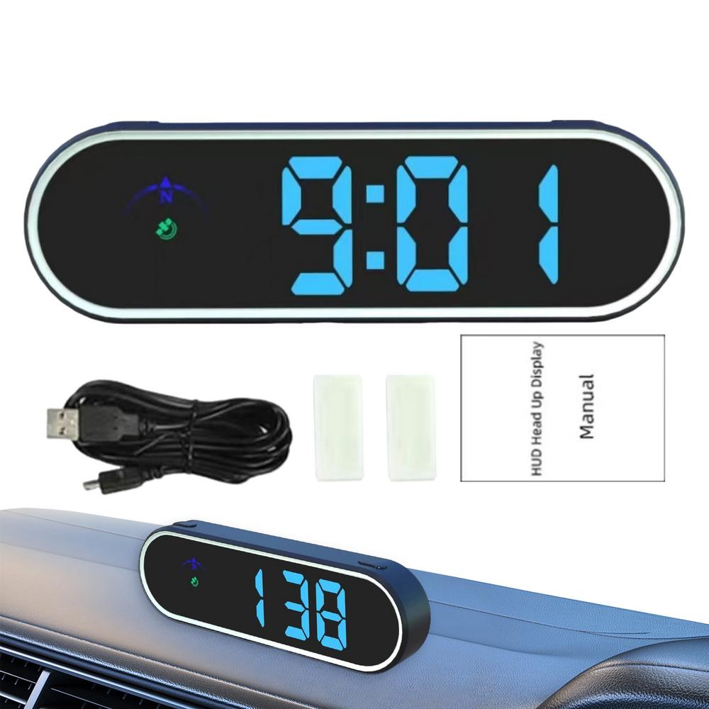 Heads Up Display для автомобилей Display Speedometer Hud GPS Цветной дисплей высокой четкости Speedometer Проектор спидометра для всех