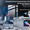 IMAK H Series For Realme Neo7 Turbo 5G Screen Protector Tempered Glass HD Clear Film (Fingerprint Unlock)