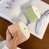 New Women's Small Wallet Mini Solid Color Versatile Change Bag Color Matching Large Capacity Simple Fashion Wallet