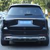 Для Mercedes-Benz GLS X167-23 черный автомобильный задний фонарь, индикатор стоп-сигнала, фонарь заднего хода, накладка заднего фонаря, крышка автомобиля