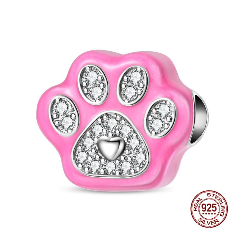 Charms Copper Fit Charms 3Mm Original Bracelet Womens Sunflower Bead Under The Moon Pendant Diy Fine Jewelry Gift New In