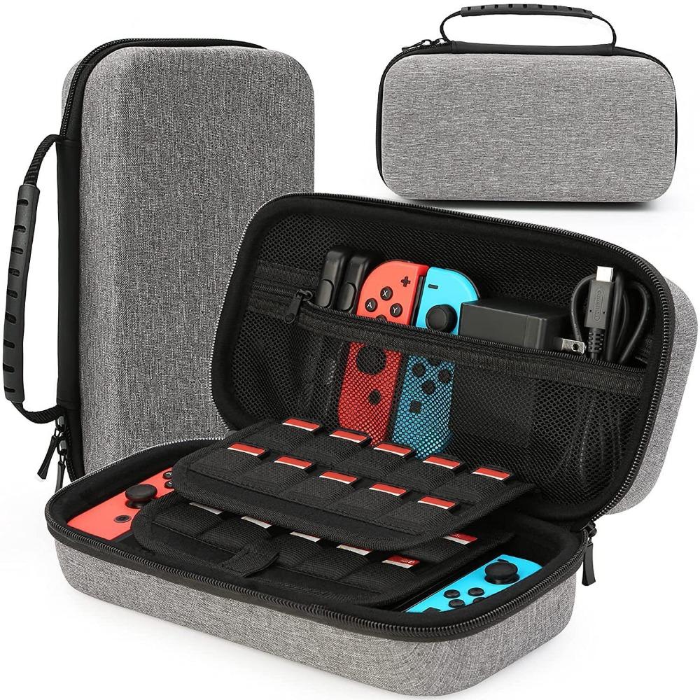 EVA игровые аксессуары коробка ударопрочная сумка профессиональный чехол для Nintendo Switch Oled