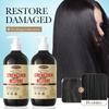 SADOER Conditioning Repair Smoothing & Anti-Dandruff Shampoo Black Castor Oil Shampoo