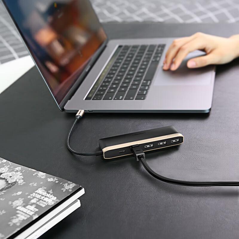 Адаптер UGREEN USB-C к Gigabit Ethernet