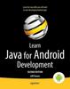 Книга Learn Java for Android Development